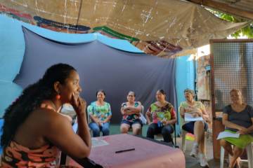 Com o tema do antirracismo, curso de PLPs propõe reflexões ao grupo de mulheres participantes